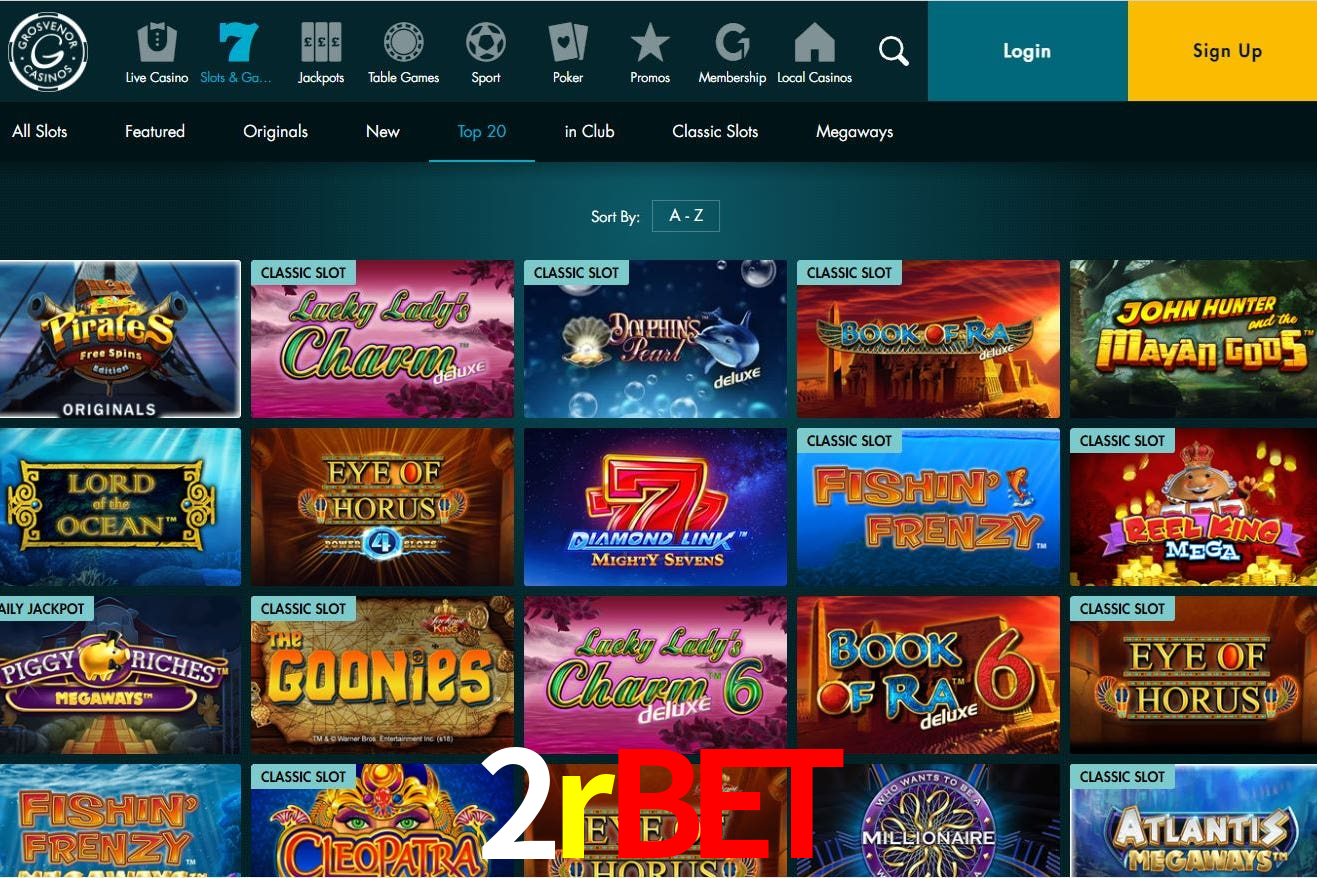 Descubra o Mundo do Cassino Online com 2rbet